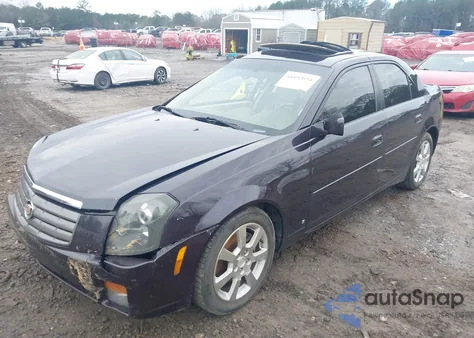 2006 Cadillac Cts Standard z USA, uszkodzony, nr VIN 1G6DP577660105957